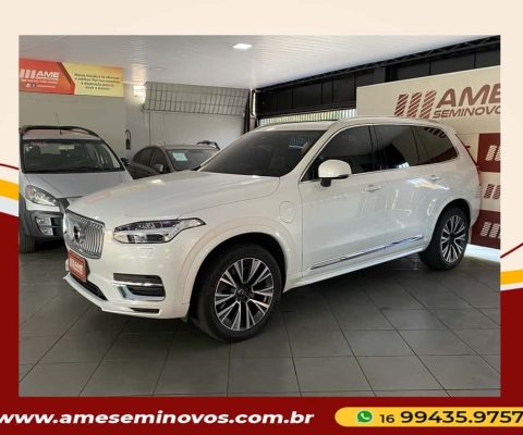 Volvo Xc90 2021 2.0 t8 hybrid momentum awd geartronic