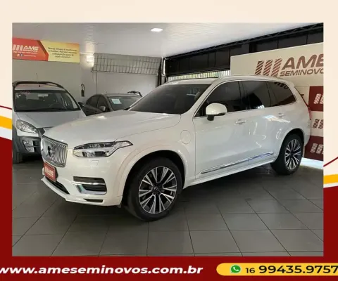 Volvo Xc90 2021 2.0 t8 hybrid momentum awd geartronic