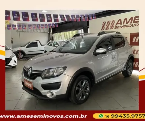 Renault Sandero 2016 1.6 stepway 8v flex 4p manual
