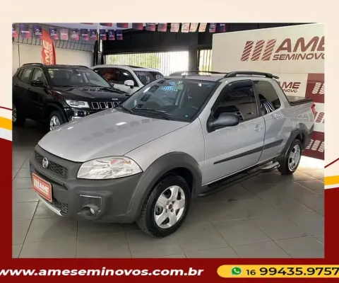 Fiat Strada 2017 1.4 mpi hard working cd 8v flex 3p manual