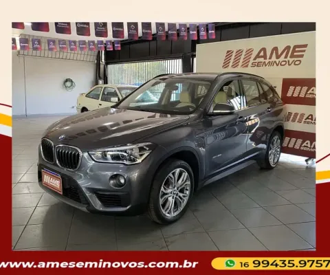 Bmw X1 2018 2.0 16v turbo activeflex sdrive20i 4p automático
