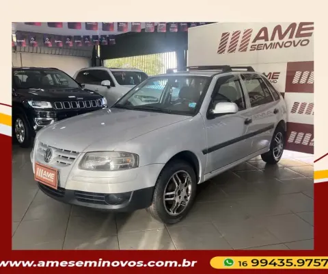 Volkswagen Gol 2008 1.0 mi 8v flex 4p manual g.iv