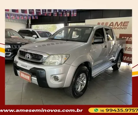 Toyota Hilux 2010 2.7 sr 4x2 cd 16v gasolina 4p automático