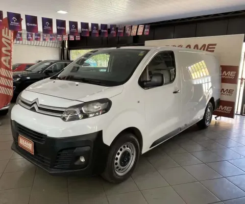 Citroen Jumpy 2019 1.6 bluehdi diesel furgão manual