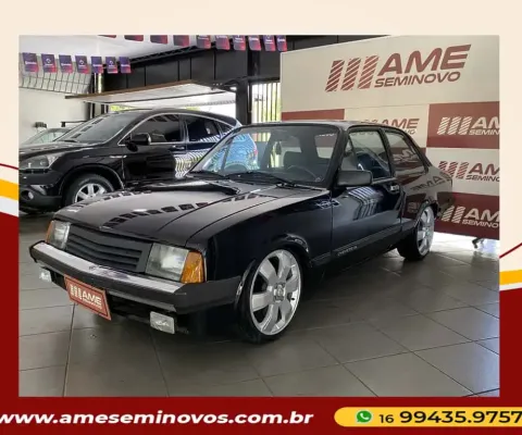 Chevrolet Chevette 1983 1.6 sl 8v álcool 2p manual