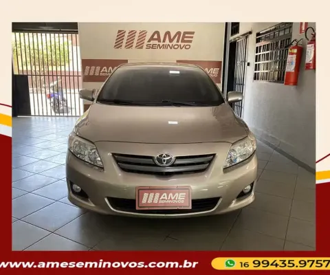 Toyota Corolla 2010 1.8 xei 16v flex 4p automático