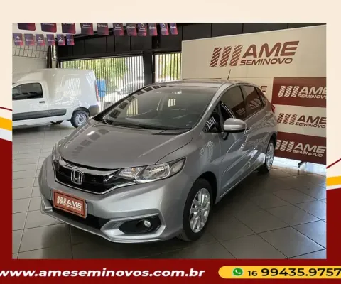 Honda Fit 2018 1.5 lx 16v flex 4p automático
