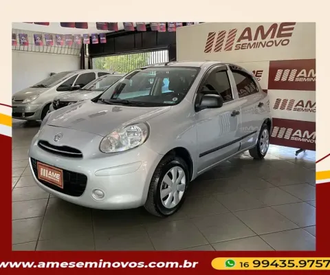 Nissan March 2012 1.0 16v flex 4p manual