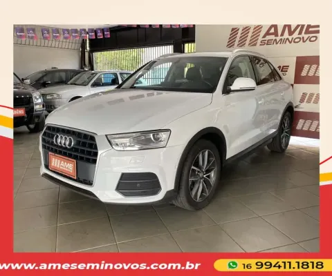 Audi Q3 2018 2.0 tfsi ambiente quattro 4p gasolina s tronic