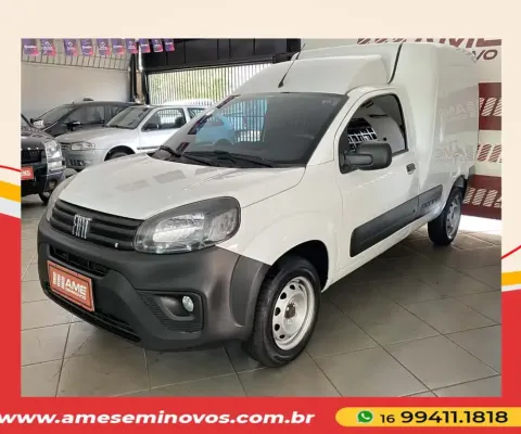 Fiat Fiorino 2023 1.4 mpi furgão endurance 8v flex 2p manual