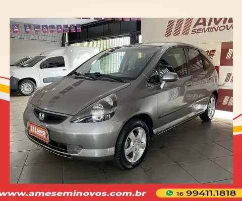 Honda Fit 2005 1.5 ex 16v flex 4p manual
