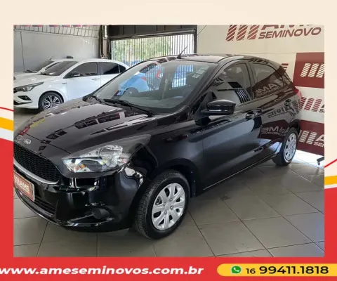 Ford Ka 2018 1.0 ti-vct flex se manual