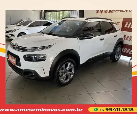 Citroen C4 cactus 2022 1.6 vti 120 flex feel eat6
