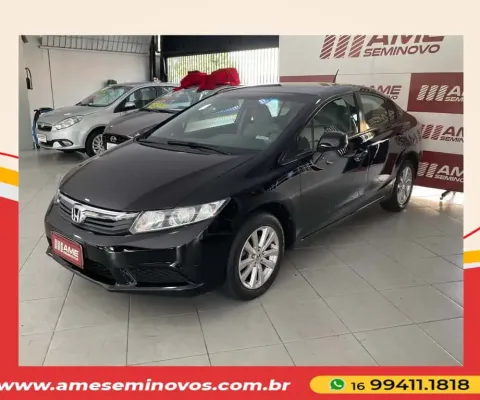 Honda Civic 2016 1.8 lxs 16v flex 4p automático