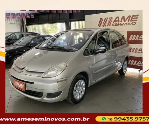 Citroen Xsara picasso 2008 1.6 i glx 16v flex 4p manual