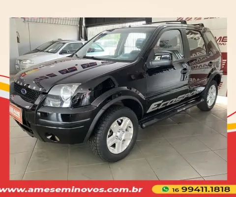 Ford Ecosport 2007 1.6 xlt 8v flex 4p manual