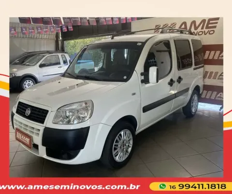 Fiat Doblo 2015 1.4 mpi attractive 8v flex 4p manual