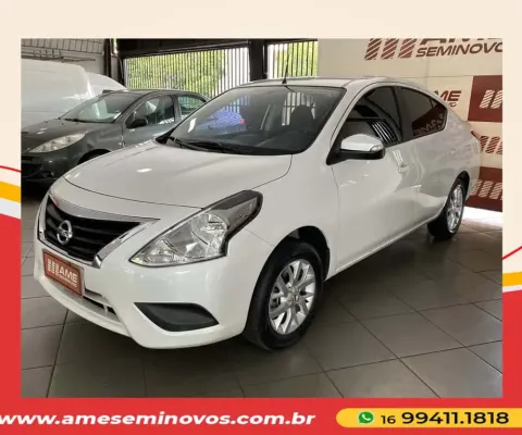 Nissan Versa 2020 1.6 16v flexstart sv 4p manual