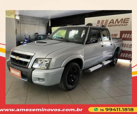 Chevrolet S10 2010 2.4 mpfi executive 4x2 cd 8v flex 4p manual