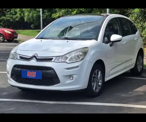 Citroen C3 1.5 TENDANCE 8V FLEX 4P MANUAL