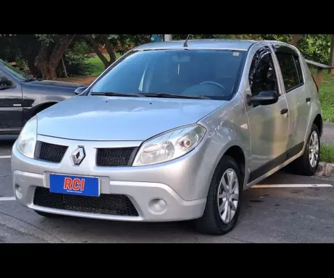 Renault SANDERO 1.6 EXPRESSION 8V FLEX 4P MANUAL