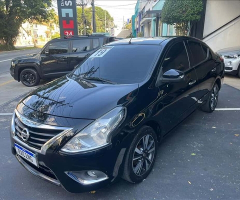 NISSAN VERSA 1.6 16vstart SL - 2019/2019