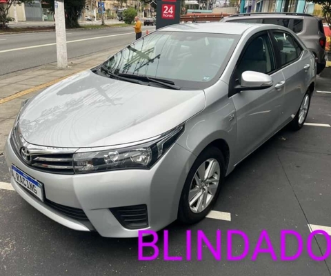 TOYOTA COROLLA 1.8 GLI 16V - 2014/2015