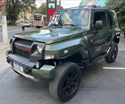 TROLLER T4 3.2 XLT 4X4 20V Turbo Intercooler - 2021/2021