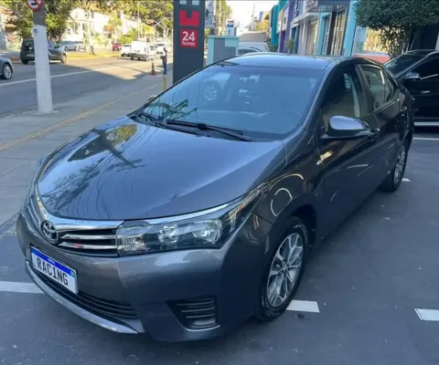TOYOTA COROLLA 1.8 GLI 16V - 2016/2017
