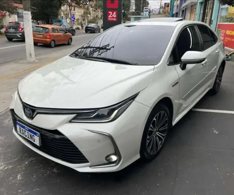 TOYOTA COROLLA 1.8 VVT-I Hybrid Altis Premium - 2019/2020