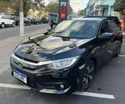 HONDA CIVIC 2.0 16vone EX - 2018/2018