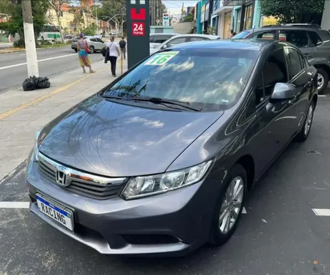 HONDA CIVIC 1.8 LXS 16V - 2016/2016