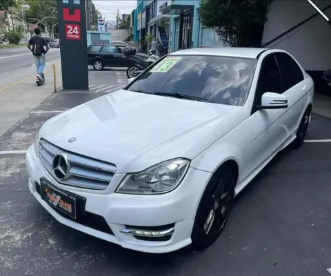 MERCEDES-BENZ C 180 1.6 CGI Sport 16V Turbo - 2013/2013