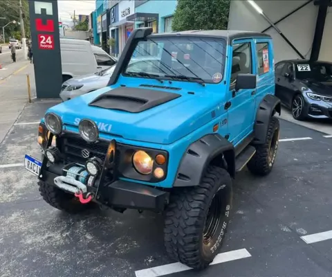 SUZUKI SAMURAI 1.3 JX Metal TOP 4X4 16V - 1997/1997