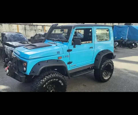 SUZUKI SAMURAI 1.3 JX Metal TOP 4X4 16V - 1997/1997