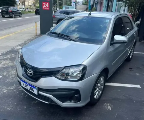 TOYOTA ETIOS 1.5 X Plus Sedan 16V - 2018/2019