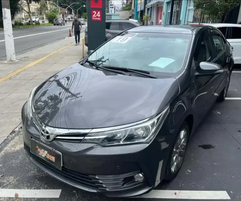 Toyota corolla 2.0 xei 16v - 2018/2019