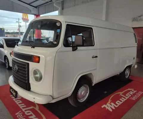 VOLKSWAGEN KOMBI FURGAO 2011