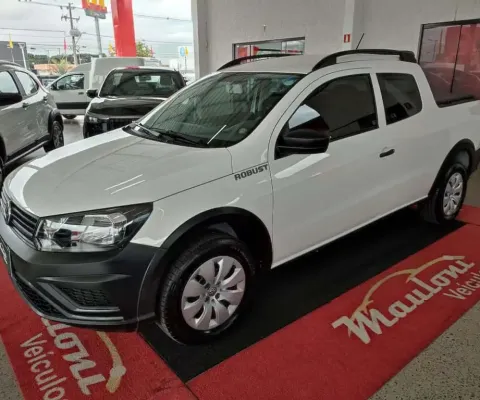 VOLKSWAGEN NOVA SAVEIRO ROBUST CD 2018