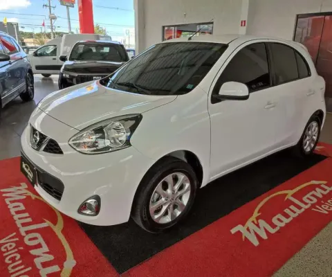 Nissan march 16sv 2016