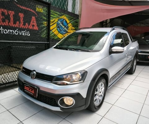 Saveiro Cross Cab. Dupla 2015 Completa