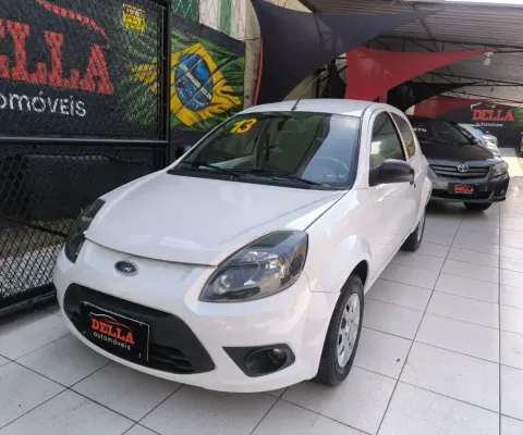 FORD KA 2013 1.0 FLEX CARRO BEM CUIDADO! LAUDO CAUTELAR APROVADO 