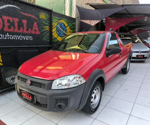 Fiat Strada Working 2018 1.4 Flex caminhonete de uso particular  muito bonita!