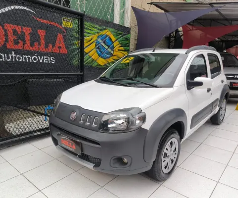 Fiat Uno Evo Way 1.0 Flex 2012 Completo menos Ar condicionado
