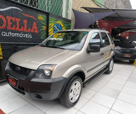 Ford EcoSport XLT 1.6 Flex 2007 Completa revisada Laudo Aprovado vendemos com garantia!