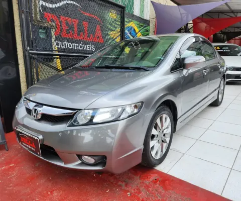 Honda Civic LXL Flex 2011 manual baixa km carro de único dono