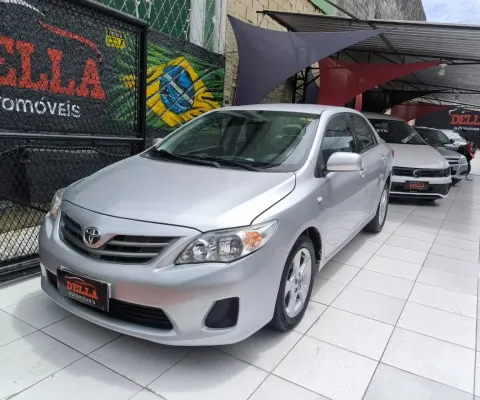 TOYOTA COROLLA GLi 1.8 FLEX 2012 AUTOMÁTICO LAUDO APROVADO VENDIDO COM GARANTIA