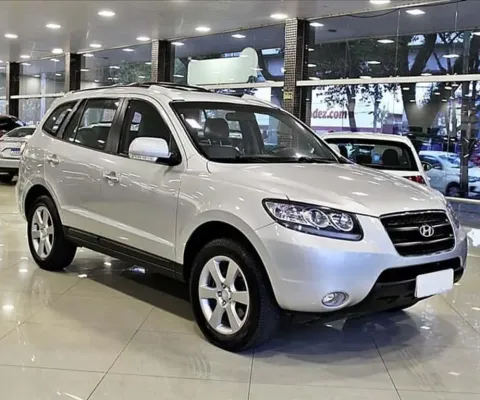 HYUNDAI SANTA FÉ 2.7 MPFI GLS V6 24V 200cv - 2009/2010