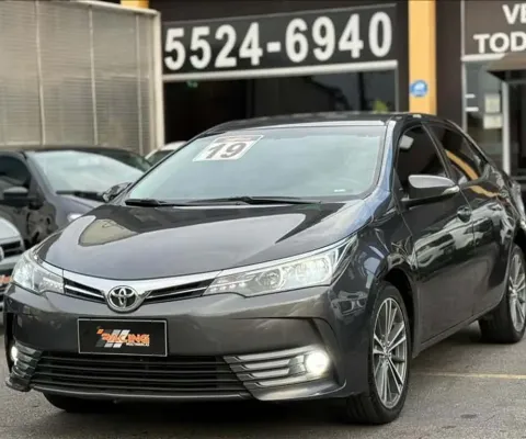 TOYOTA COROLLA 2.0 XEI 16V - 2018/2019