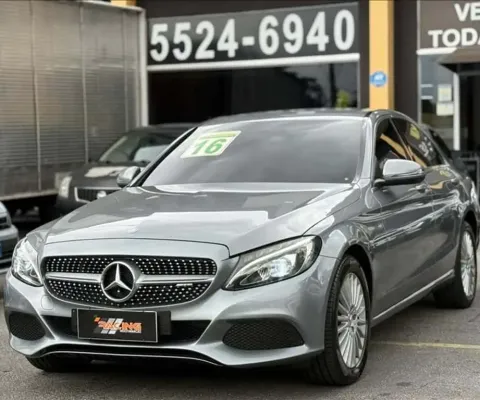 MERCEDES-BENZ C 180 1.6 CGI Avantgarde 16V Turbo - 2016/2016